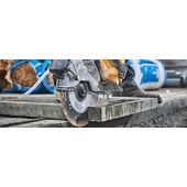 Диск алмазный DeWALT EXTREME 230x3x22,23 мм для сухого и мокрого реза, фото , изображение 4 | SNABZHENIE.com.ua