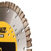 Диск алмазный DeWALT EXTREME 230x3x22,23 мм для сухого и мокрого реза, фото , изображение 2 | SNABZHENIE.com.ua