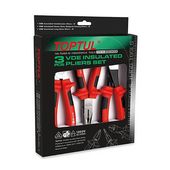 Набор диэлектрического инструмента 3 ед. 1000В VDE TOPTUL GAAE0308, фото  | SNABZHENIE.com.ua