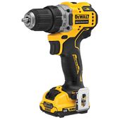 Дрель-шуруповерт DeWALT DCD701D2, аккумуляторная, 12В, бесщеточная, фото , изображение 3 | SNABZHENIE.com.ua