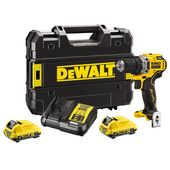 Дрель-шуруповерт DeWALT DCD701D2, аккумуляторная, 12В, бесщеточная, фото , изображение 4 | SNABZHENIE.com.ua