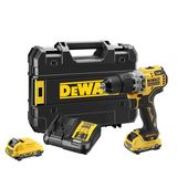 Дрель-шуруповёрт DeWALT DCD706D2 аккумуляторная ударная бесщеточная, фото  | SNABZHENIE.com.ua