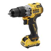 Дрель-шуруповёрт DeWALT DCD706D2 аккумуляторная ударная бесщеточная, фото , изображение 2 | SNABZHENIE.com.ua