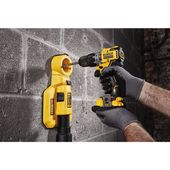 Дрель-шуруповёрт DeWALT DCD706D2 аккумуляторная ударная бесщеточная, фото , изображение 4 | SNABZHENIE.com.ua