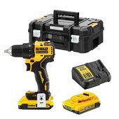 Дрель-шуруповерт DeWALT DCD708D2T, аккумуляторная, 18В, бесщеточная, фото , изображение 3 | SNABZHENIE.com.ua