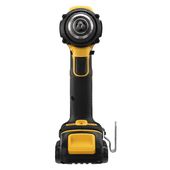 Аккумуляторная дрель-шуруповёрт DeWALT DCD708S2T, бесщеточная модель, фото , изображение 4 | SNABZHENIE.com.ua