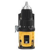 Аккумуляторная дрель-шуруповёрт DeWALT DCD708S2T, бесщеточная модель, фото , изображение 5 | SNABZHENIE.com.ua