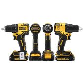 Аккумуляторная дрель-шуруповёрт DeWALT DCD708S2T, бесщеточная модель, фото , изображение 6 | SNABZHENIE.com.ua