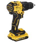 Дрель-шуруповёрт DeWALT DCD709D2T аккумуляторная бесщёточная ударная, фото , изображение 5 | SNABZHENIE.com.ua
