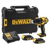 Акумуляторний безщітковий ударний дрель-шуруповерт DeWALT DCD709S2T, фото  | SNABZHENIE.com.ua