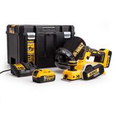 Аккумуляторный рубанок DeWALT DCP580P2, фото  | SNABZHENIE.com.ua