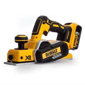 Аккумуляторный рубанок DeWALT DCP580P2, фото , изображение 2 | SNABZHENIE.com.ua