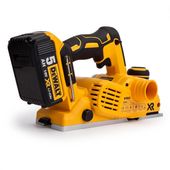 Аккумуляторный рубанок DeWALT DCP580P2, фото , изображение 4 | SNABZHENIE.com.ua