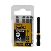 Набор бит DеWALT IMPACT TORSION EXTREME, Philips Ph3, 50 мм, 5 шт., фото  | SNABZHENIE.com.ua