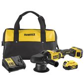 Аккумуляторная полировальная машина DeWALT DCM848P2, бесщеточная, фото , изображение 3 | SNABZHENIE.com.ua