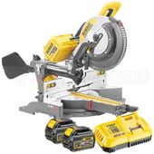 Пила торцовочная DeWALT DHS780T2A 18V, 305 мм, фото  | SNABZHENIE.com.ua