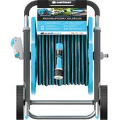 Тележка для шланга DISCOVER с шлангом 20 м, оросителем ERGO и коннекторами, фото  | SNABZHENIE.com.ua