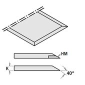 Нож строгальный HSS 18%W 140x30x3 мм CMT HS1.140.303, фото  | SNABZHENIE.com.ua