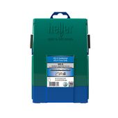 Набор сверл по металлу HSS-R 19 шт в кассете HELLER, фото , изображение 2 | SNABZHENIE.com.ua