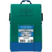 Набор сверл по металлу HSS-G 25 шт в кассете HELLER, фото , изображение 2 | SNABZHENIE.com.ua