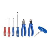 Набор инструментов: пассатижи, бокорезы, отвертки + штопор 6 шт., фото  | SNABZHENIE.com.ua