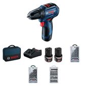 Дрель-шуруповерт Bosch GSR 12V-30 Li-Ion 12 В, фото , изображение 2 | SNABZHENIE.com.ua