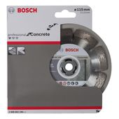 Алмазный отрезной круг 115 мм для бетона BOSCH Standard, фото , изображение 3 | SNABZHENIE.com.ua