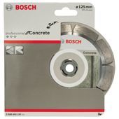 Алмазный отрезной круг BOSCH 125 мм для бетона, фото , изображение 4 | SNABZHENIE.com.ua