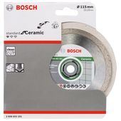 Алмазный отрезной круг 115мм для плитки BOSCH, фото , изображение 4 | SNABZHENIE.com.ua
