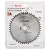 Пильный диск BOSCH 190x20 мм, 48 зубьев для дерева ECO Wood, фото , изображение 3 | SNABZHENIE.com.ua