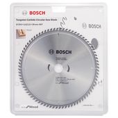 Пильный диск 254x30 мм, 80 зубьев для дерева ECO Wood BOSCH, фото , изображение 4 | SNABZHENIE.com.ua