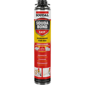 Клей-пена SOUDABOND EASY GUN 750 мл - універсальний клей для пістолета, фото  | SNABZHENIE.com.ua