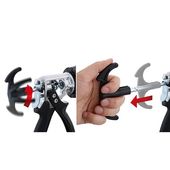 Пистолет TAJIMA CONVOY 2WAY для герметиков CNV-FSP600, 2 в 1, фото , изображение 4 | SNABZHENIE.com.ua