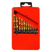 Набор сверл по металлу 13 шт HSS с титановым нитридом MATRIX 723869M, фото  | SNABZHENIE.com.ua