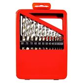 Набор сверл по металлу 19 шт HSS с цилиндрическим хвостовиком MATRIX, фото  | SNABZHENIE.com.ua