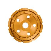 Чашка алмазная MATRIX двухрядная 125 мм для зачистки, фото  | SNABZHENIE.com.ua