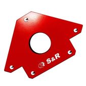 Магнитный угольник для сварки S&R 23 кг, углы 45°, 90°, 135°, фото  | SNABZHENIE.com.ua