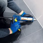 Профессиональный рамочный пистолет для герметика S&R, 225 мм, фото , изображение 6 | SNABZHENIE.com.ua