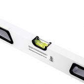 Алюмінієвий рівень 800 мм, посилений, магнітний, 3 вічка, Gross 34371G, фото  | SNABZHENIE.com.ua