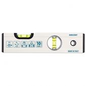 Алюмінієвий рівень 200 мм, магнітний, 2 віконця, Gross 33669G, фото  | SNABZHENIE.com.ua