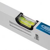 Алюмінієвий рівень 400 мм, фрезерований, магнітний, 2 ока Gross 33670G, фото , зображення 2 | SNABZHENIE.com.ua