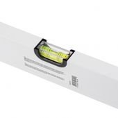 Алюмінієвий рівень Gross 800 мм, фрезерований, 3 вікна, магнітний, фото , зображення 2 | SNABZHENIE.com.ua