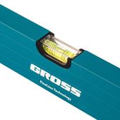 Алюмінієвий рівень 1800 мм, посилений, з ударопрочними заглушками, фото , зображення 2 | SNABZHENIE.com.ua