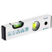 Алюмінієвий рівень 200 мм, магнітний, 2 віконця, Gross 33669G, фото , зображення 2 | SNABZHENIE.com.ua