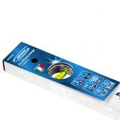 Алюмінієвий рівень 400 мм, фрезерований, магнітний, 2 ока Gross 33670G, фото , зображення 3 | SNABZHENIE.com.ua