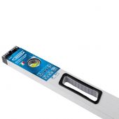 Алюмінієвий рівень Gross 800 мм, фрезерований, 3 вікна, магнітний, фото , зображення 3 | SNABZHENIE.com.ua