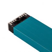 Алюмінієвий рівень 1800 мм, посилений, з ударопрочними заглушками, фото , зображення 4 | SNABZHENIE.com.ua