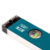 Алюмінієвий рівень 400 мм, посилений, ударопрочні заглушки, 3 вікна, фото , зображення 4 | SNABZHENIE.com.ua