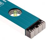 Алюмінієвий рівень 1000 мм, посилений, 3 вікна, удароміцні заглушки, фото , зображення 3 | SNABZHENIE.com.ua