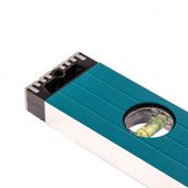 Алюмінієвий рівень 1000 мм, посилений, 3 вікна, удароміцні заглушки, фото , зображення 4 | SNABZHENIE.com.ua